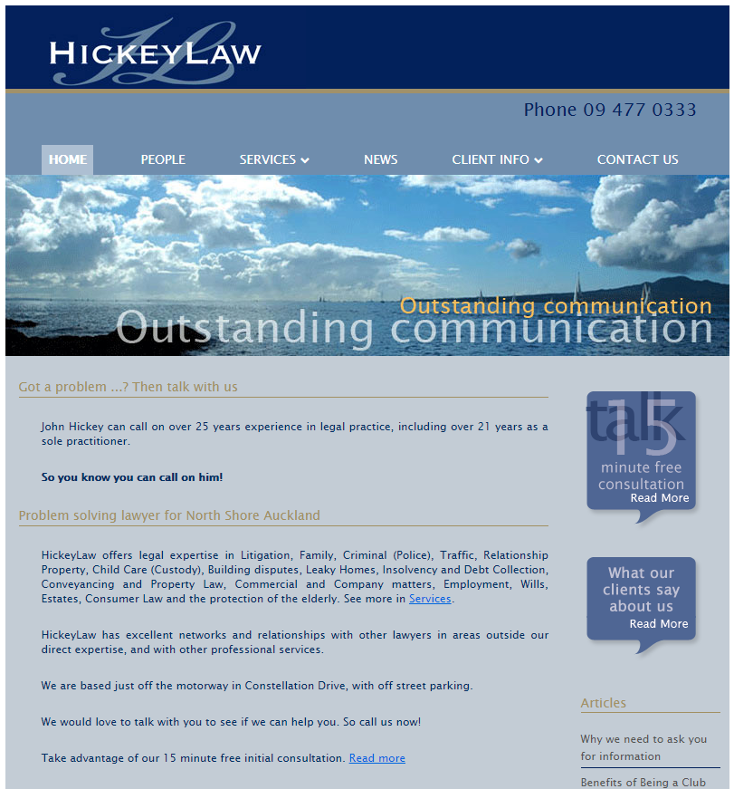 Hickey Law