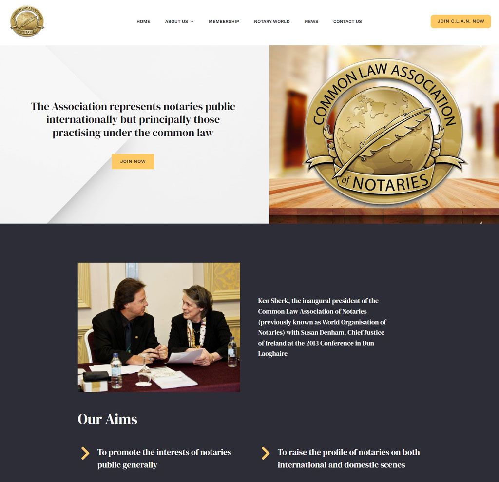 Common Law Association of Notaries
