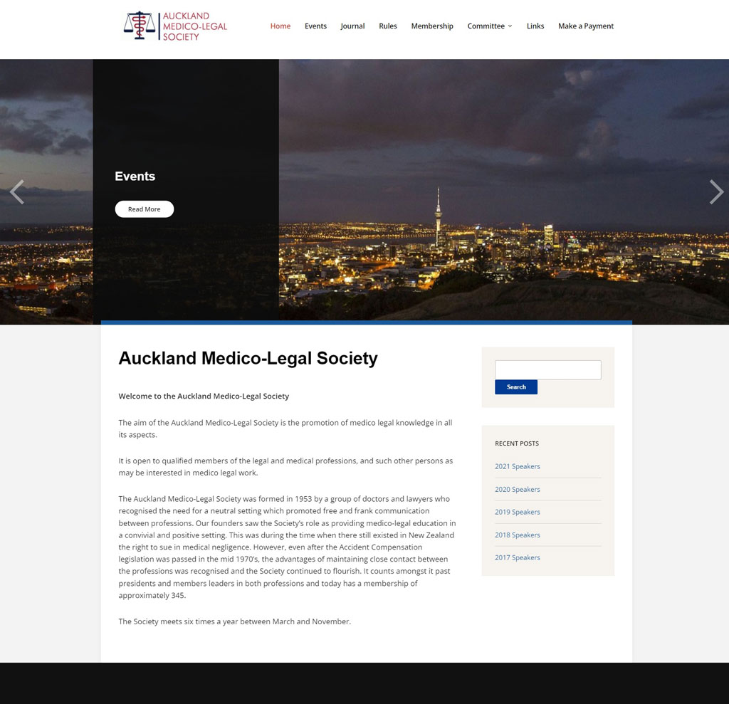 Auckland Medico-Legal Society